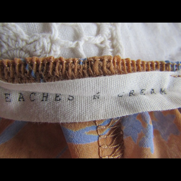 Peaches ń Cream Tank Top Really Pretty - Picture 5 of 8
